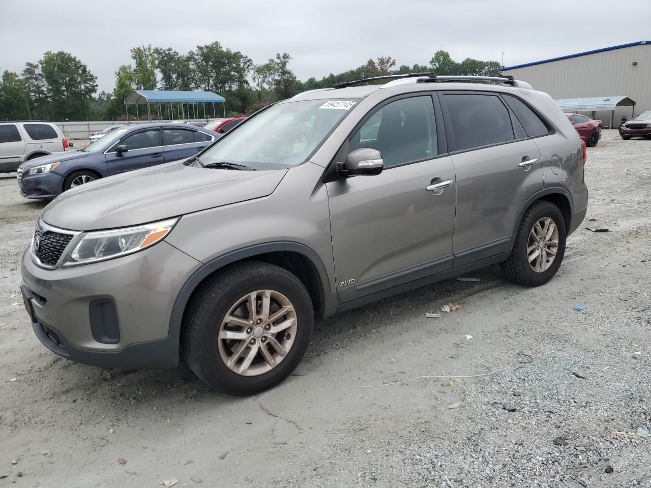 KIA SORENTO LX 2014
