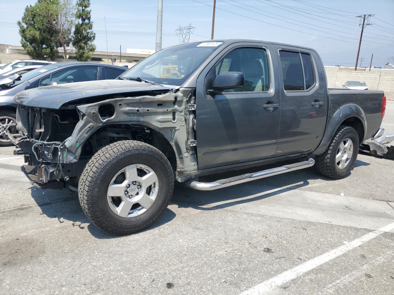 NISSAN FRONTIER CREW CAB LE 2008