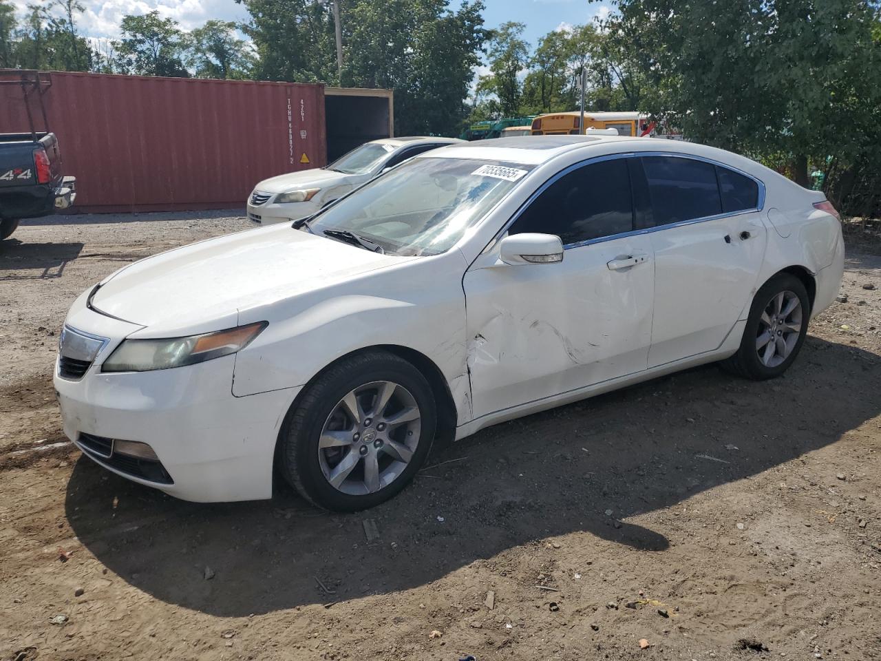 ACURA TL 2012