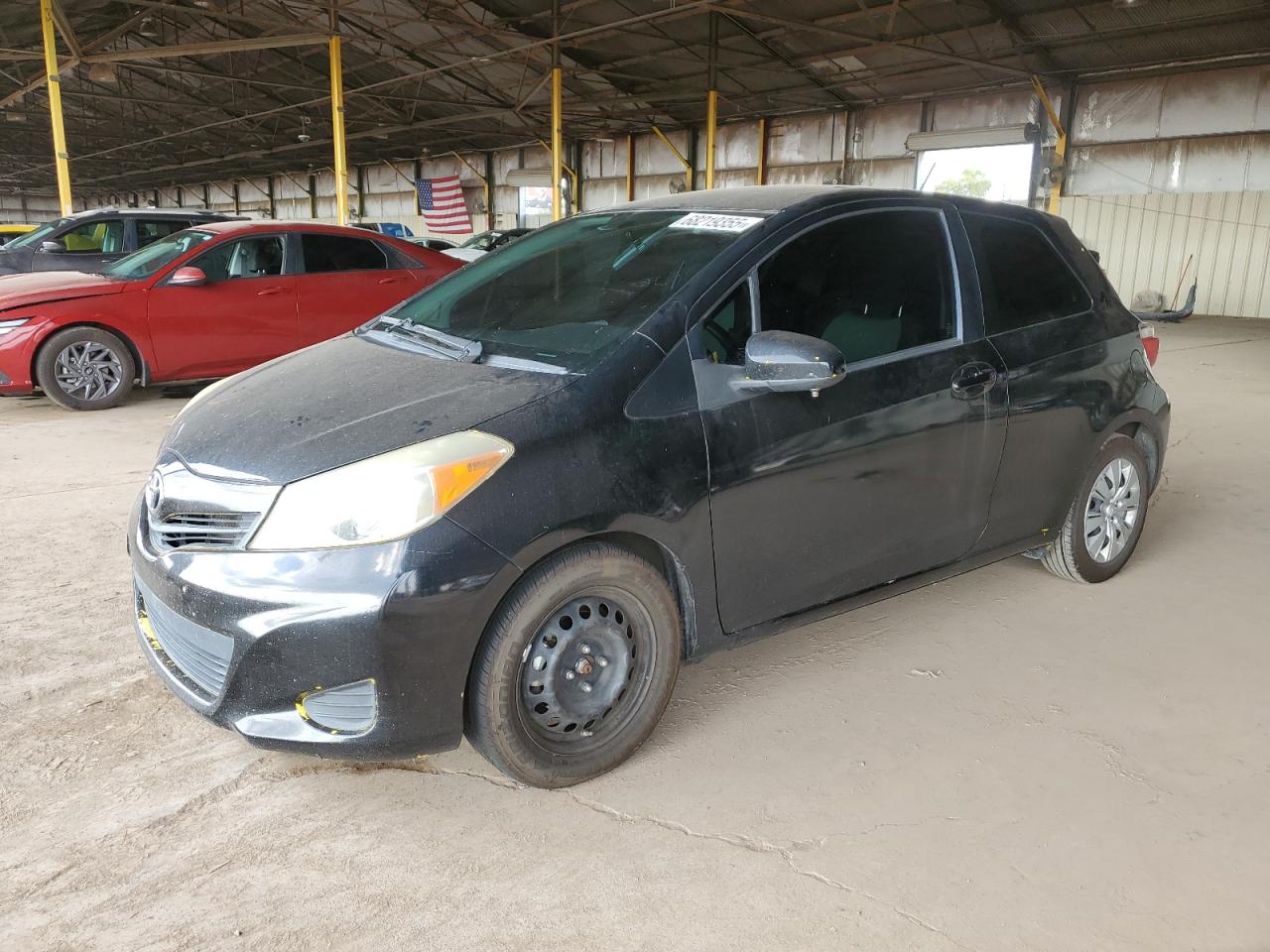 TOYOTA YARIS 2014