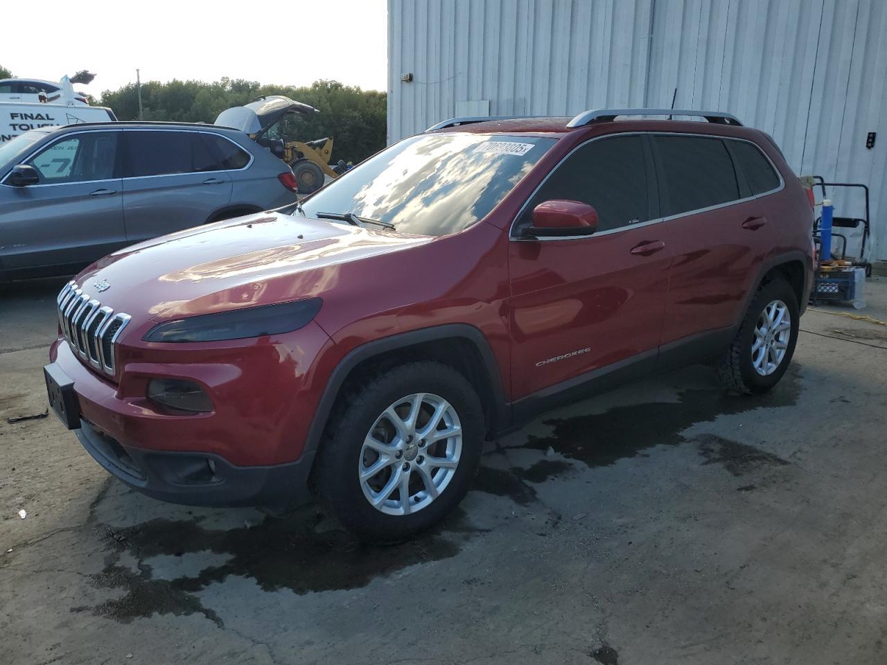 JEEP CHEROKEE L 2016