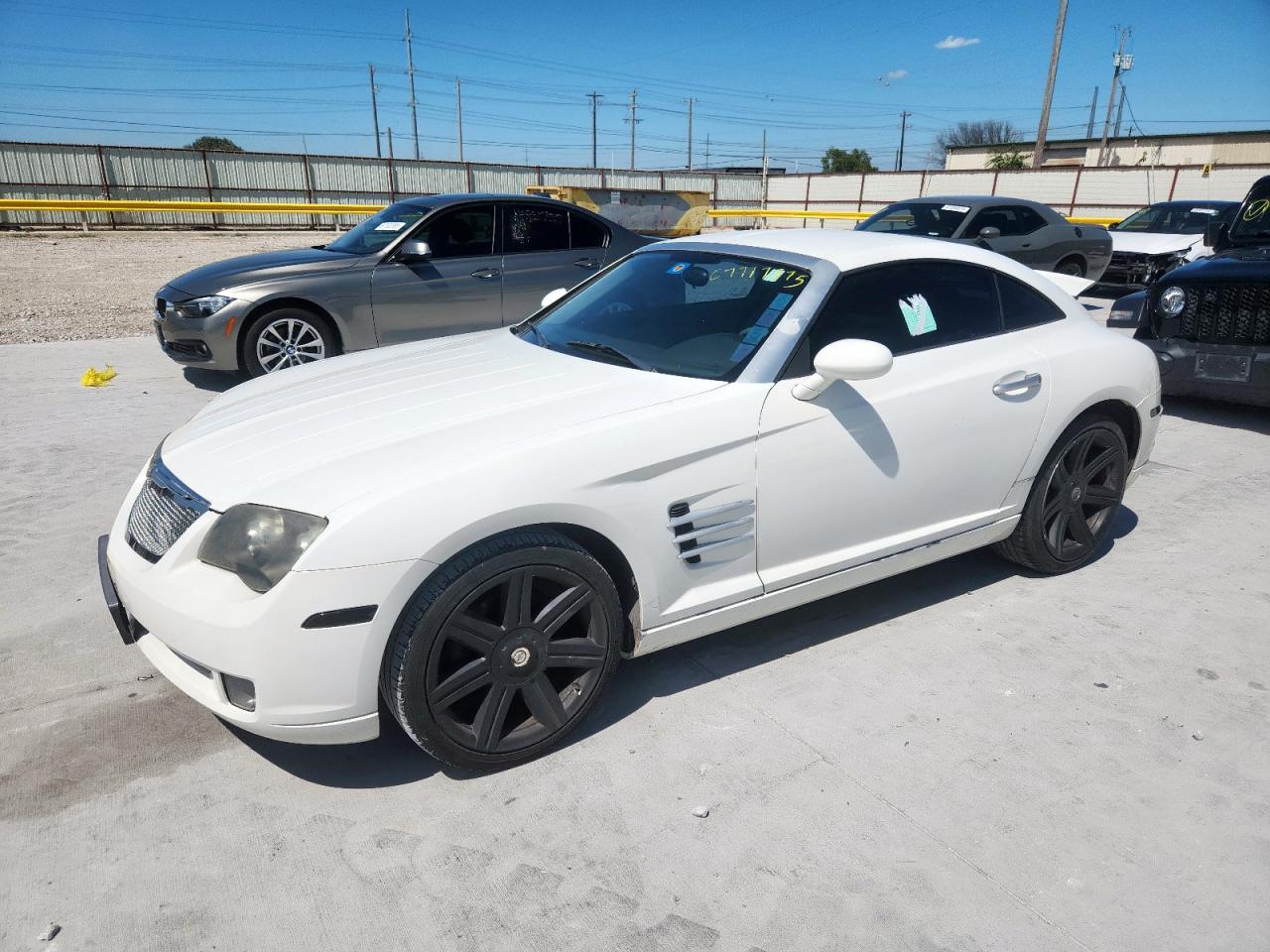 CHRYSLER CROSSFIRE 2006