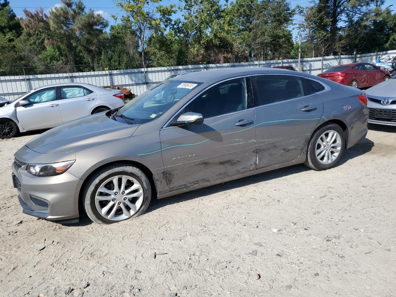 CHEVROLET MALIBU LT 2017