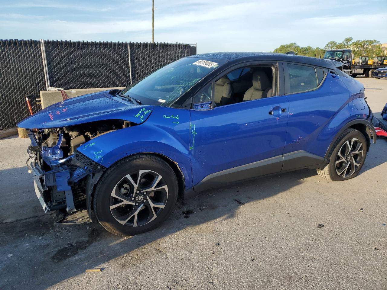 TOYOTA C-HR XLE 2020