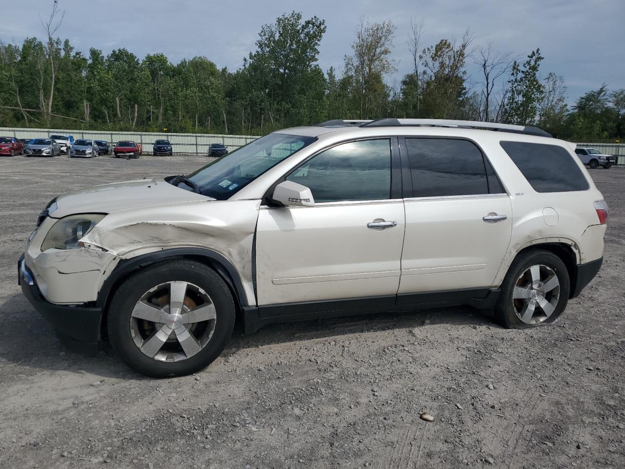 GMC ACADIA SLT 2012