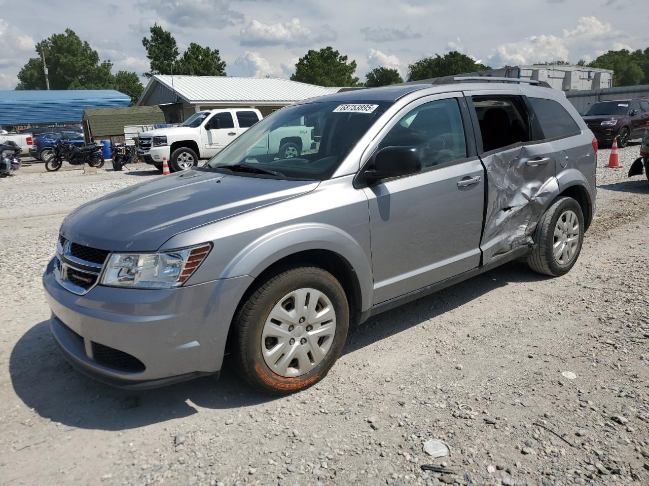 DODGE JOURNEY SE 2017