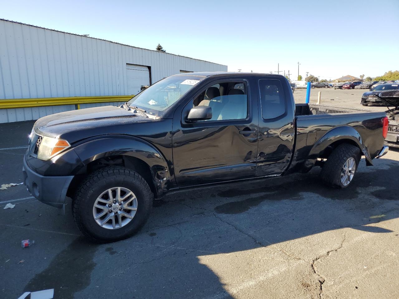 NISSAN FRONTIER K 2007
