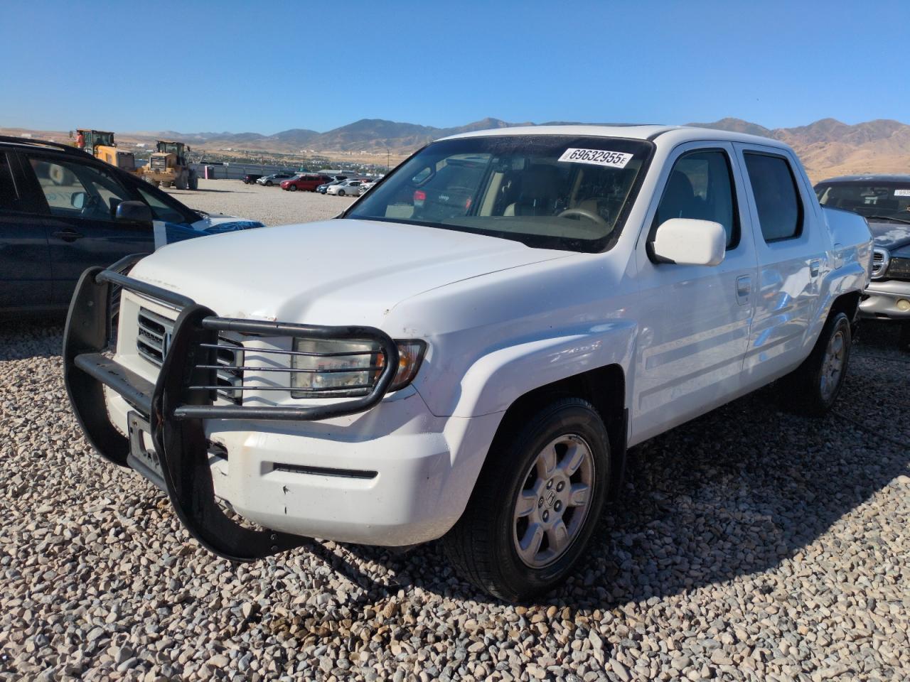 HONDA RIDGELINE 2007