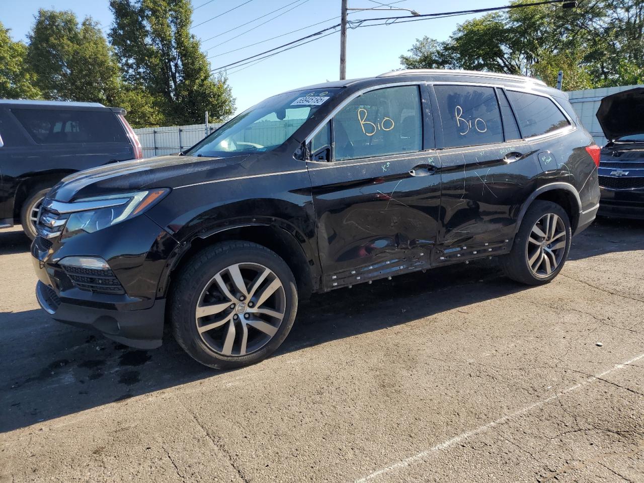 HONDA PILOT ELIT 2017