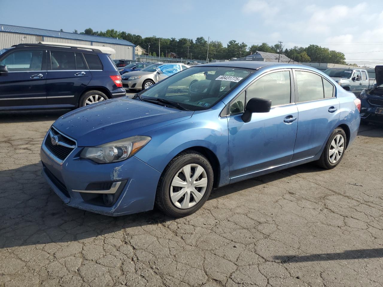 SUBARU IMPREZA 2015