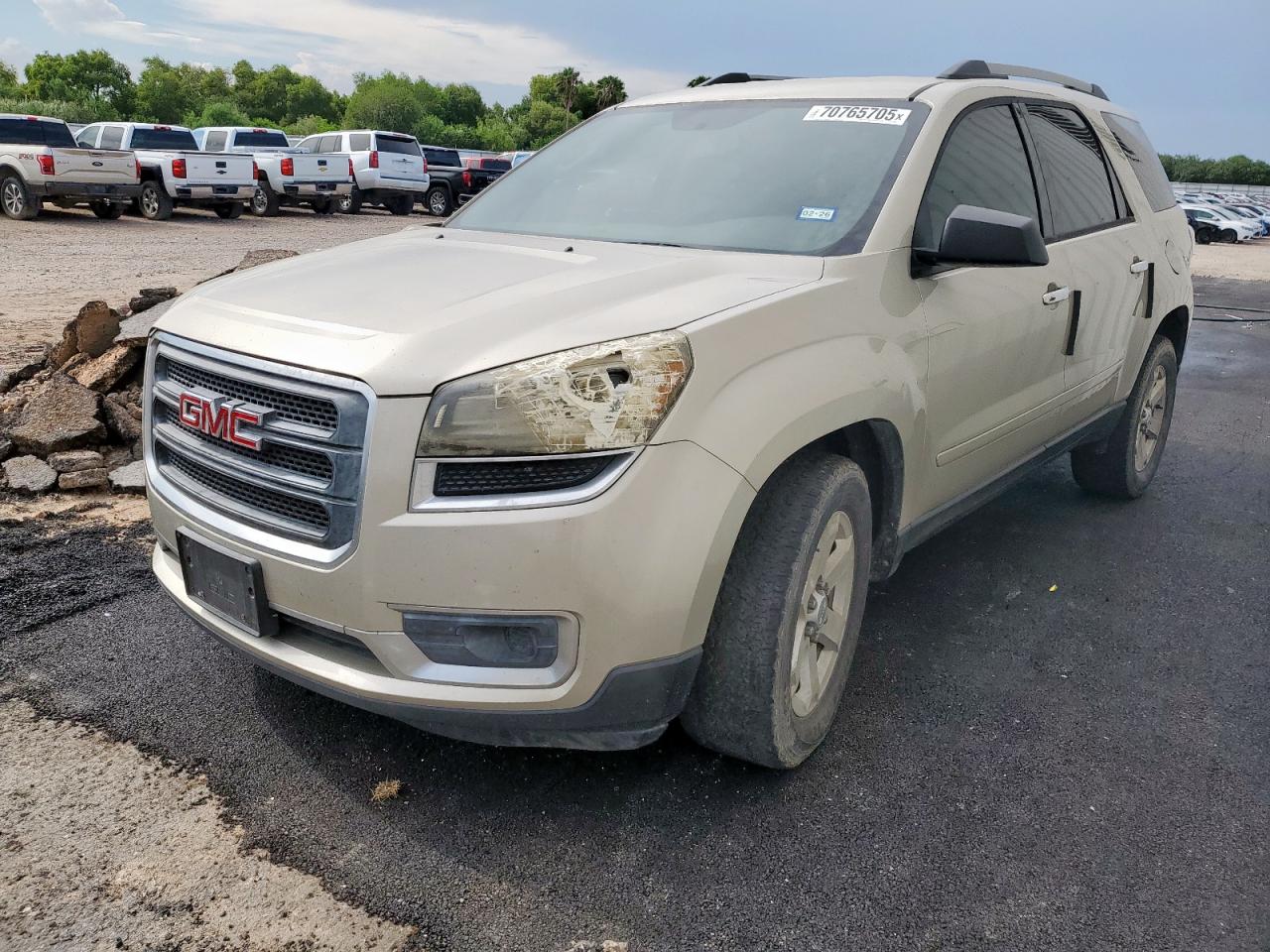GMC ACADIA SLE 2015