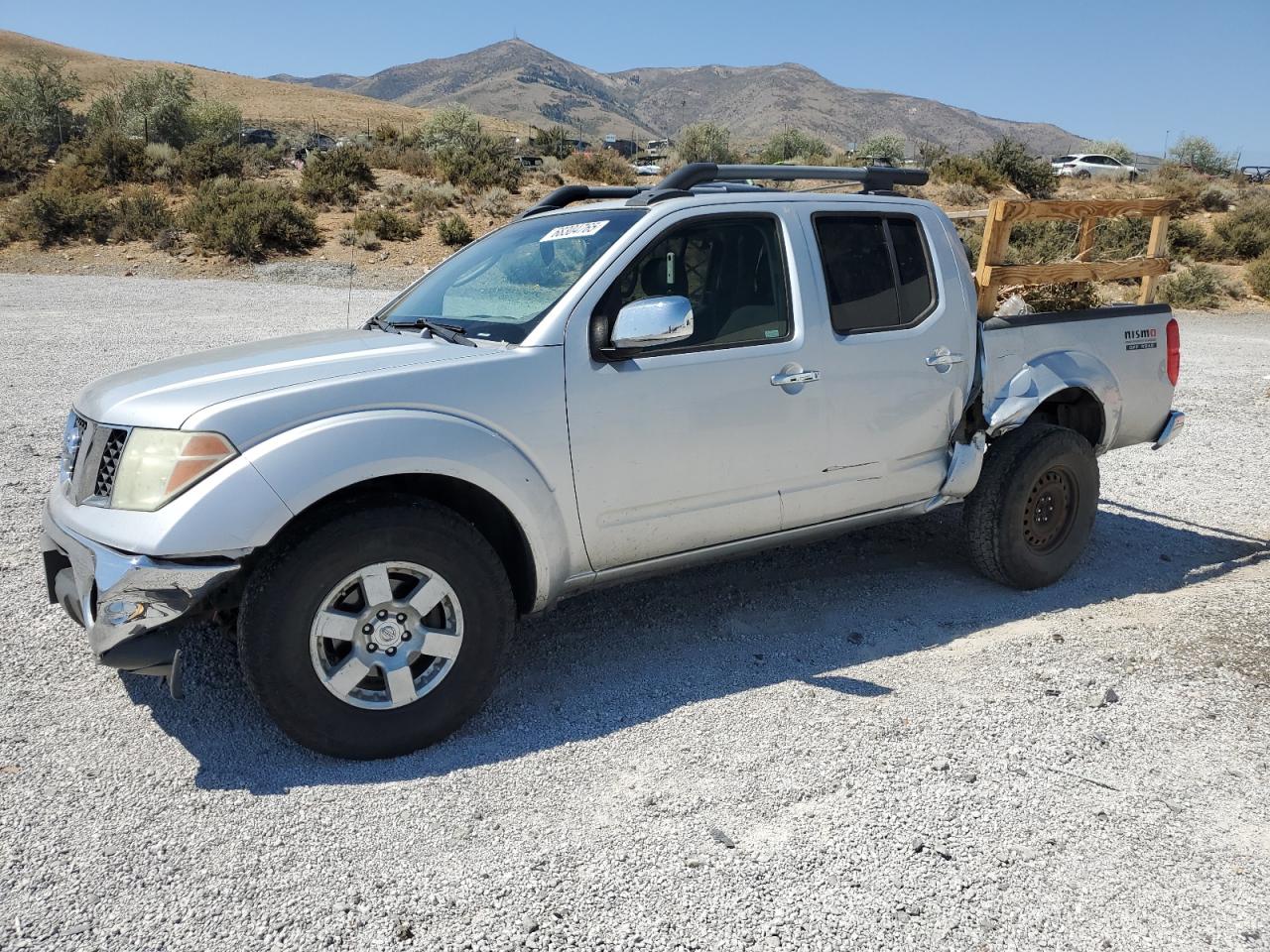 NISSAN FRONTIER CREW CAB LE 2007