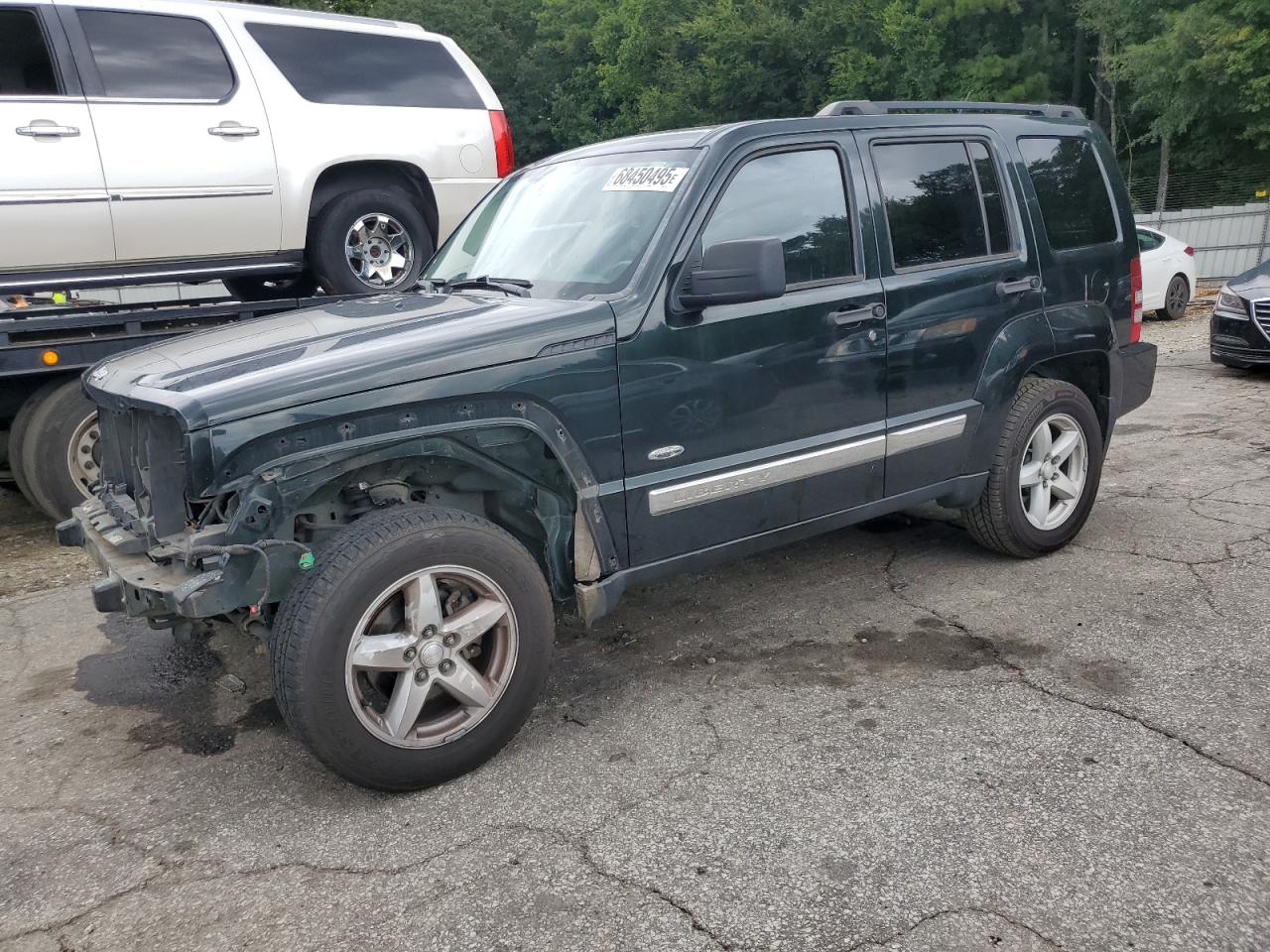 JEEP LIBERTY SPORT 2012