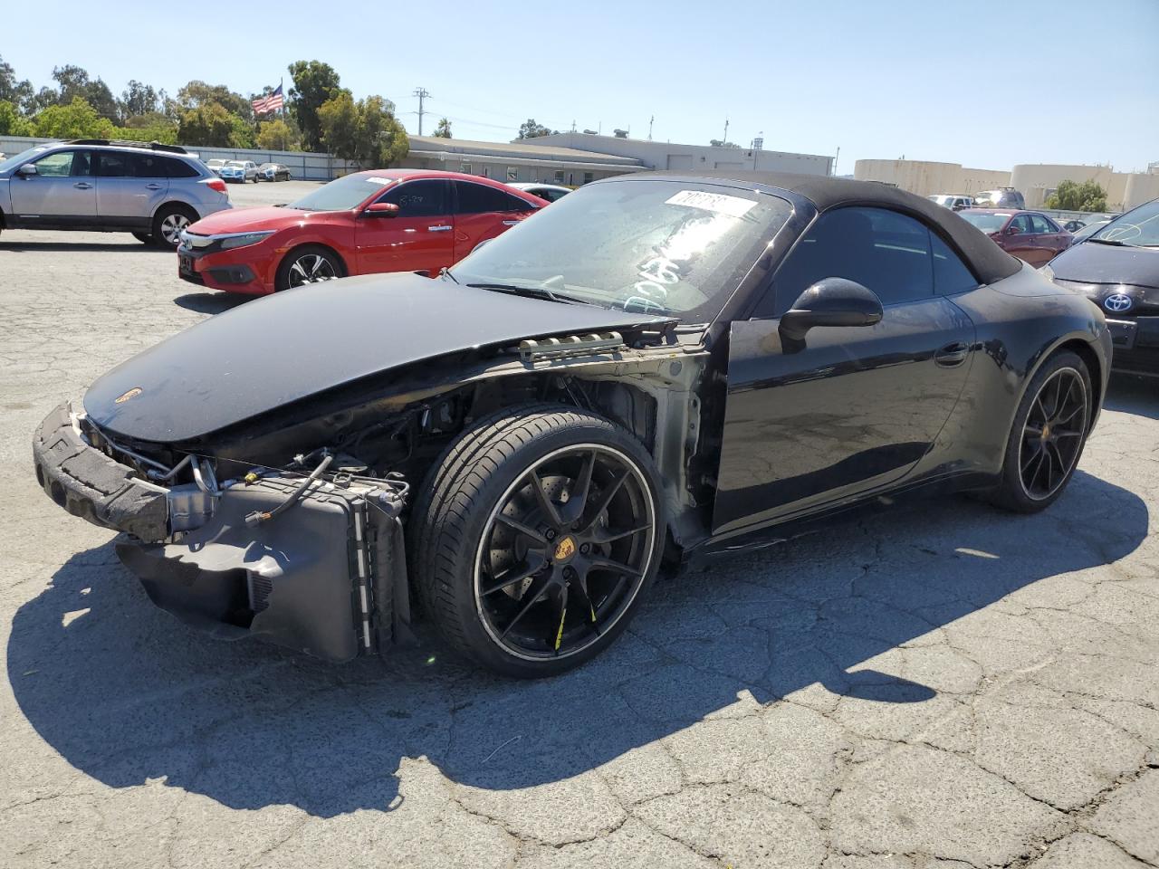 PORSCHE 911 CARRER 2014