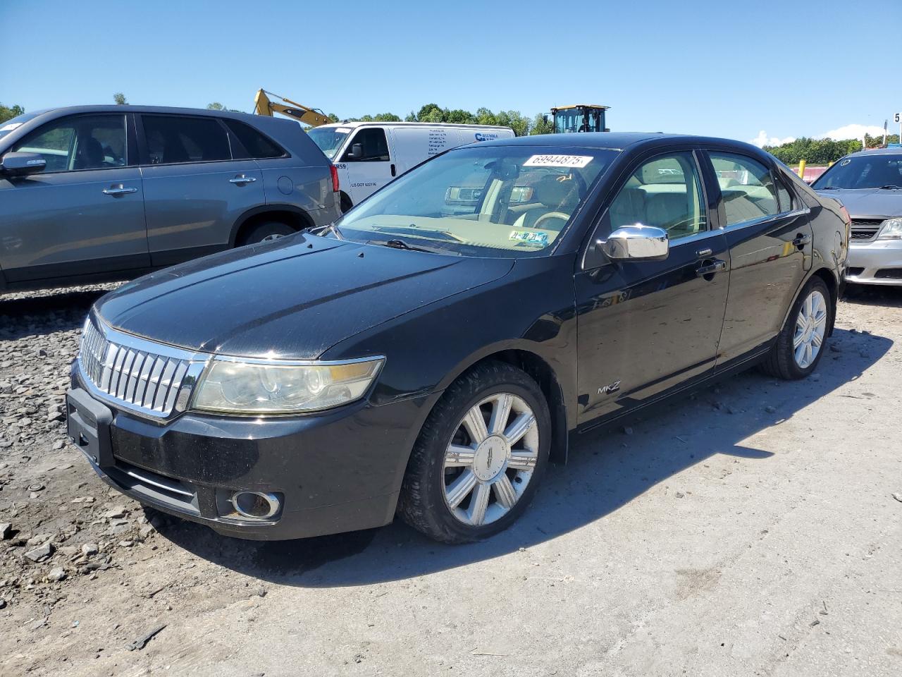 LINCOLN MKZ 2008