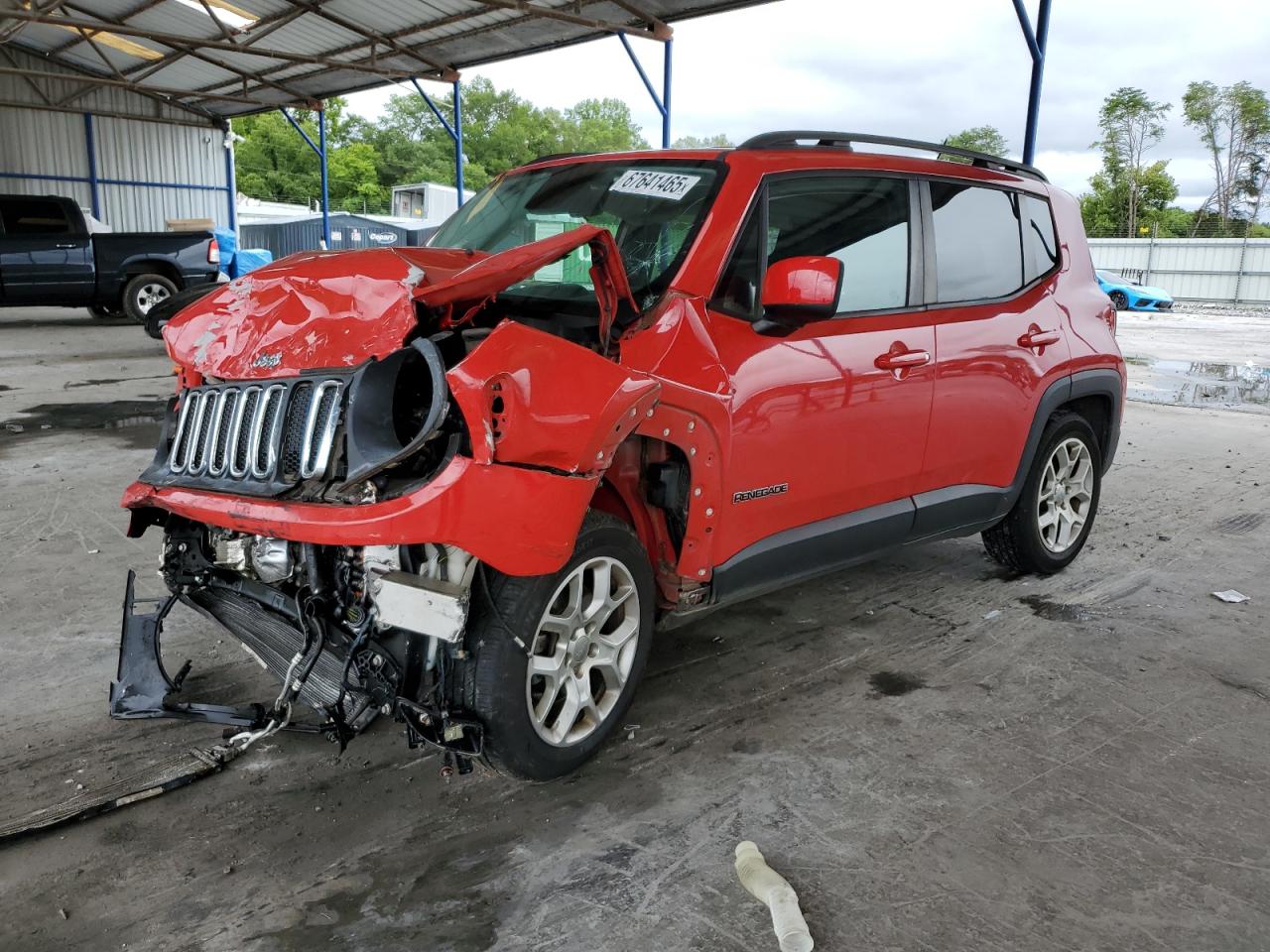 JEEP RENEGADE L 2015