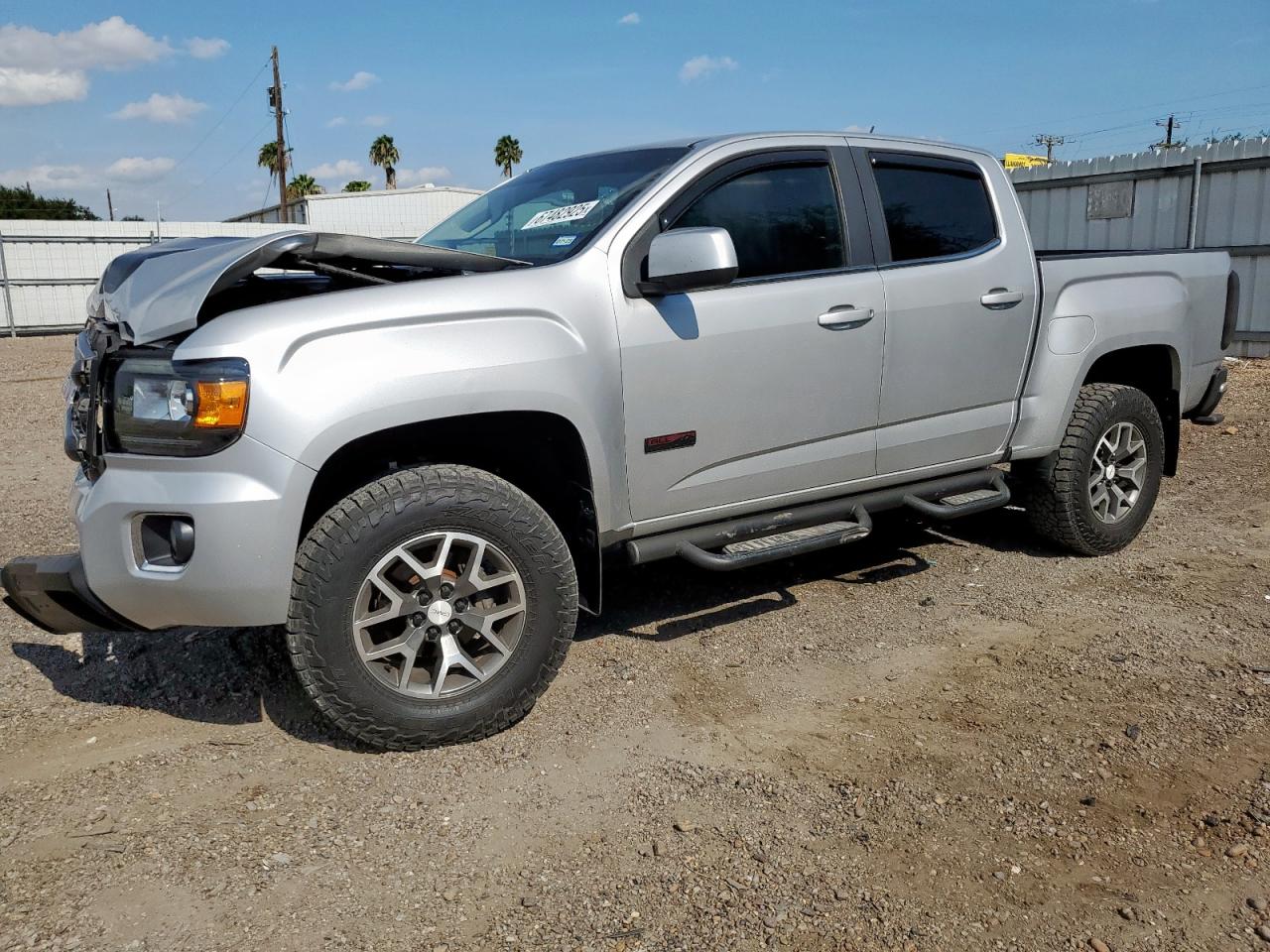 GMC CANYON SLE 2016