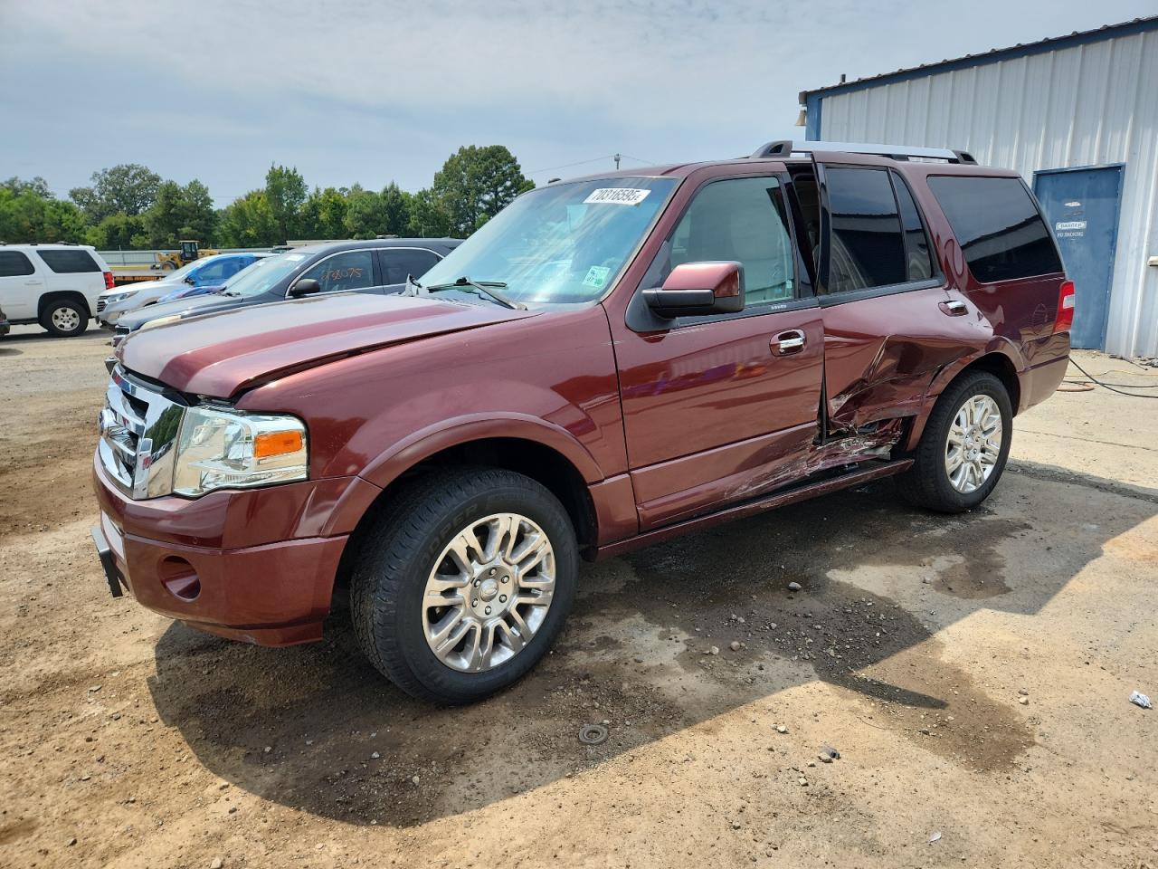 FORD EXPEDITION 2012