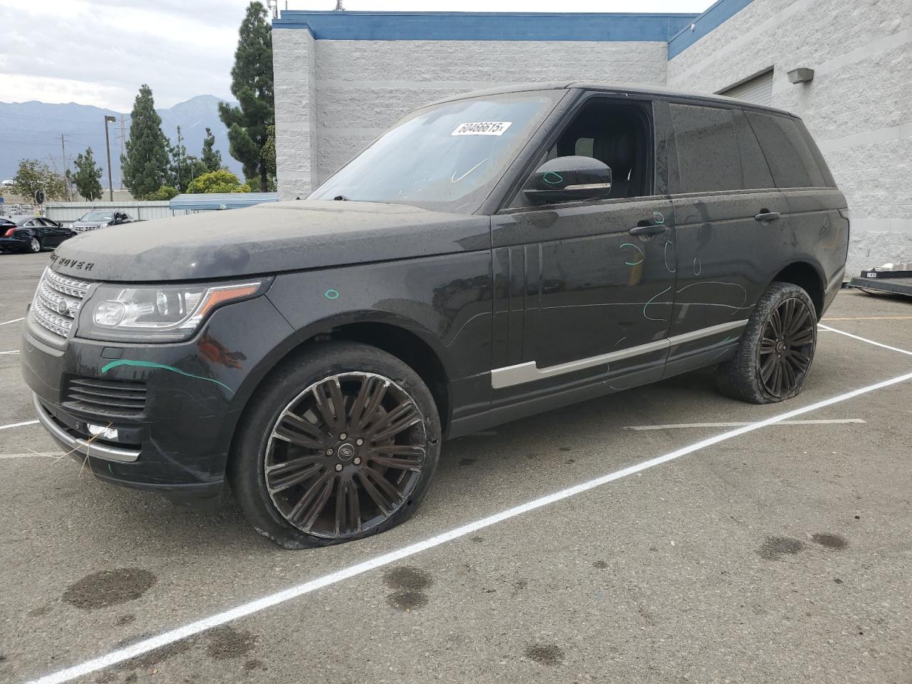 LAND ROVER RANGE ROVE 2014