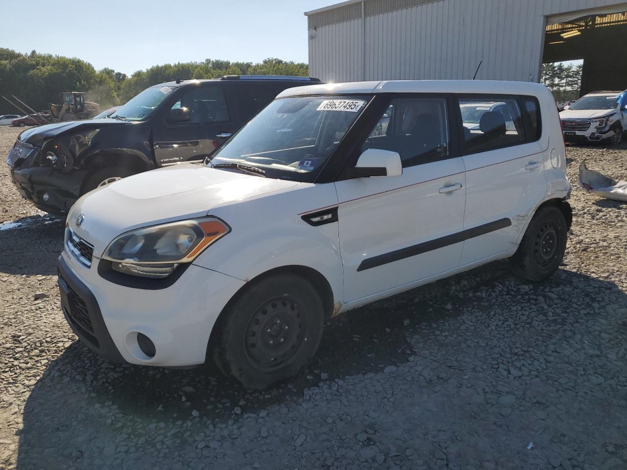 KIA SOUL 2013