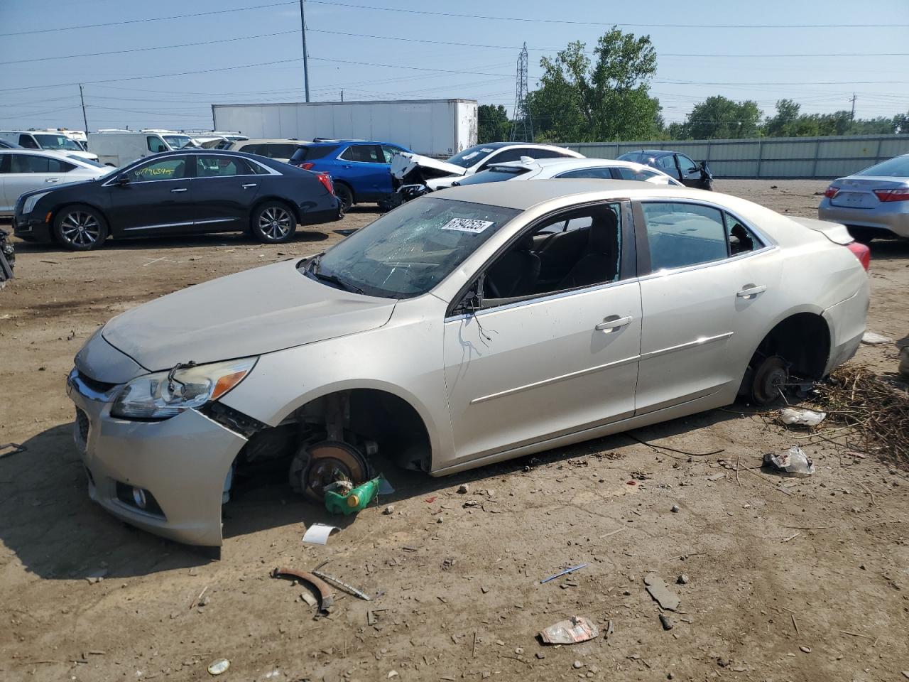 CHEVROLET MALIBU 2LT 2015
