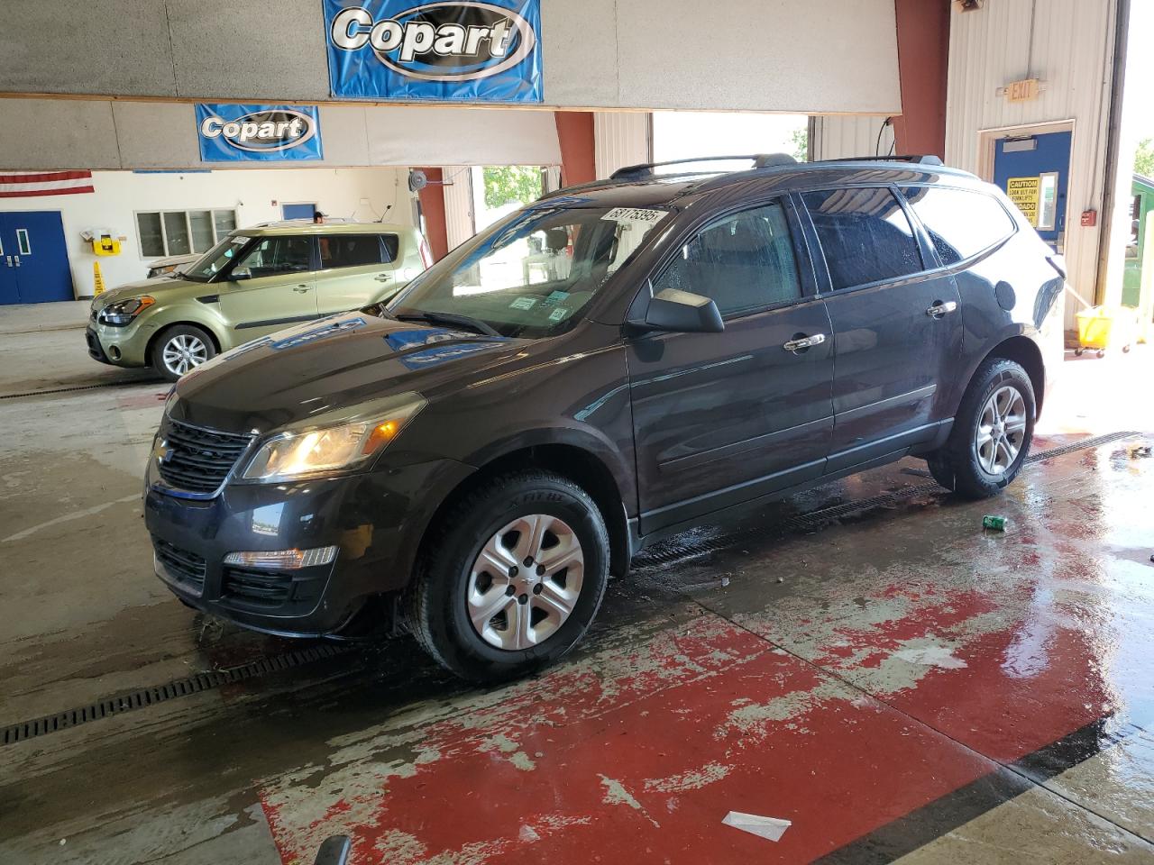 CHEVROLET TRAVERSE L 2017