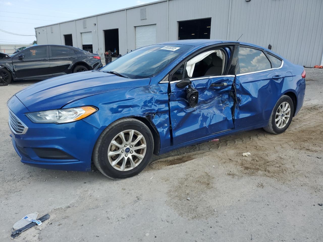 FORD FUSION S 2017