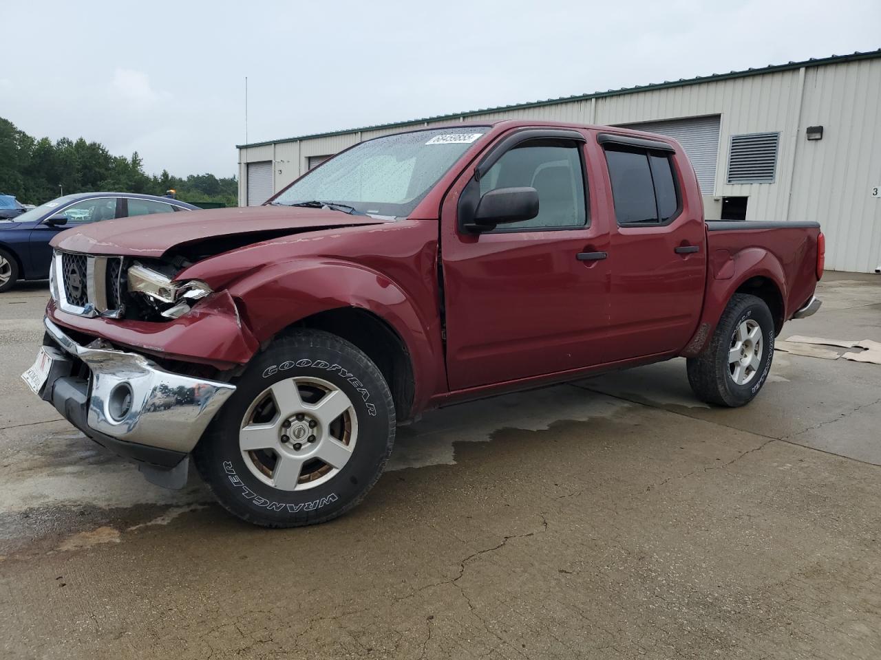NISSAN FRONTIER C 2007