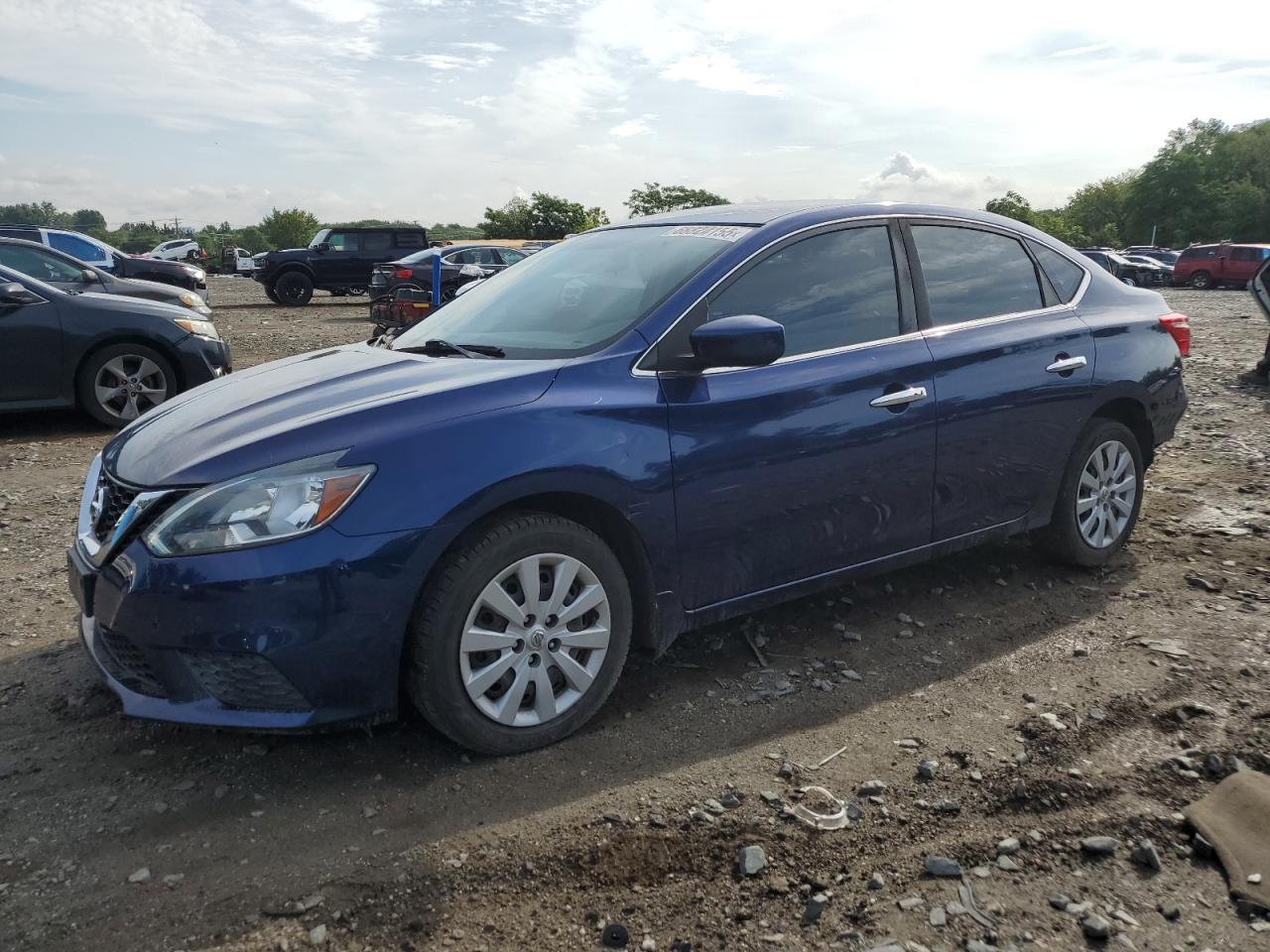 NISSAN SENTRA S 2017