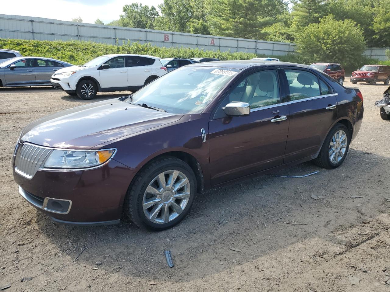 LINCOLN MKZ 2011