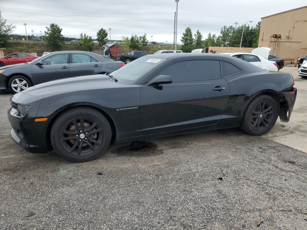 CHEVROLET CAMARO LS 2015