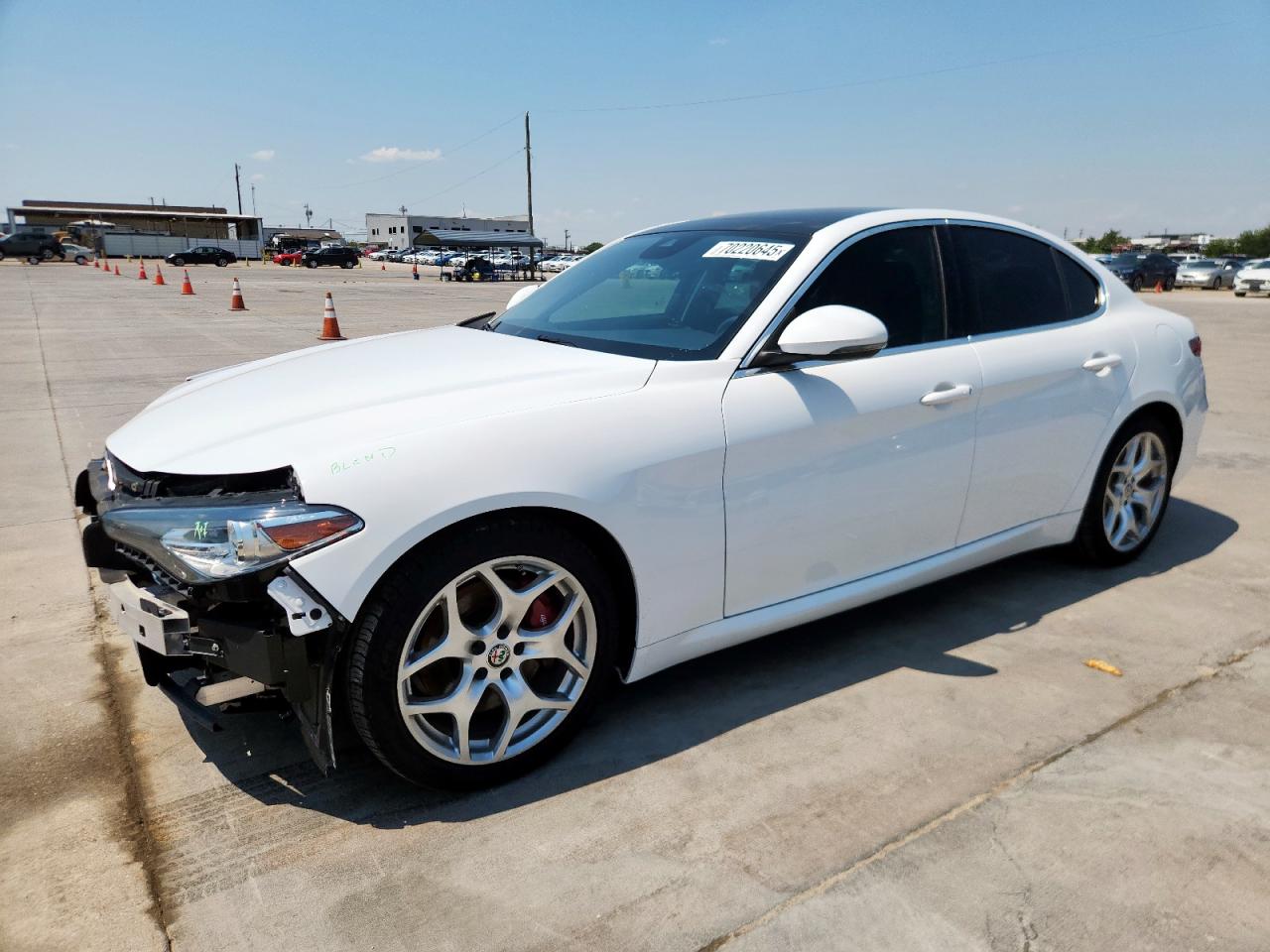 ALFA ROMEO GIULIA TI 2021