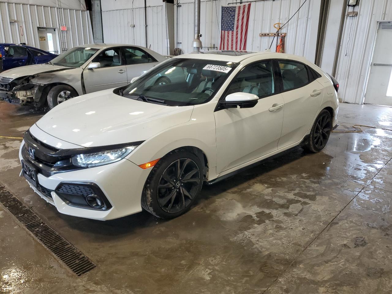 HONDA CIVIC SPOR 2018