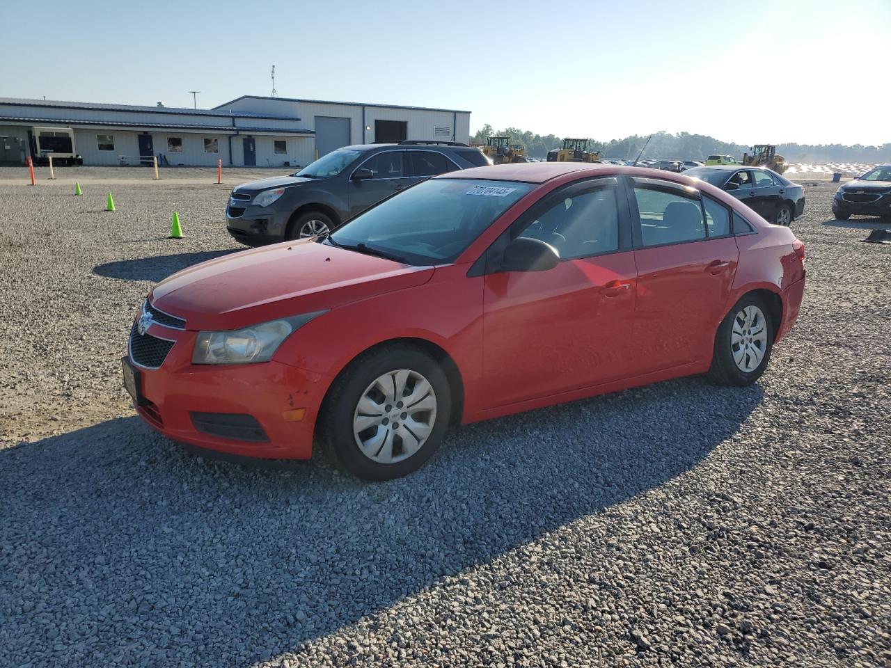 CHEVROLET CRUZE LS 2014