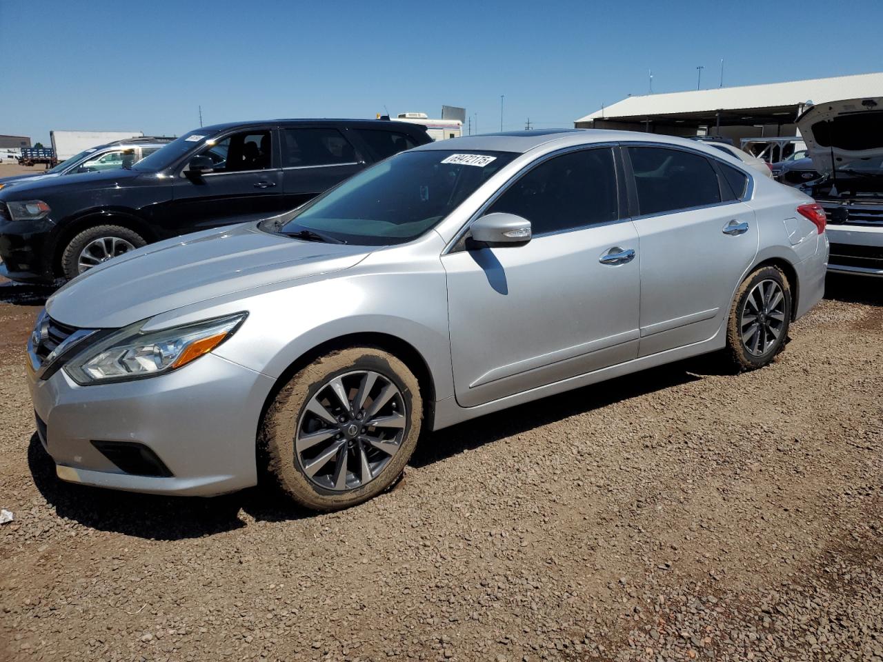 NISSAN ALTIMA 2.5 2016