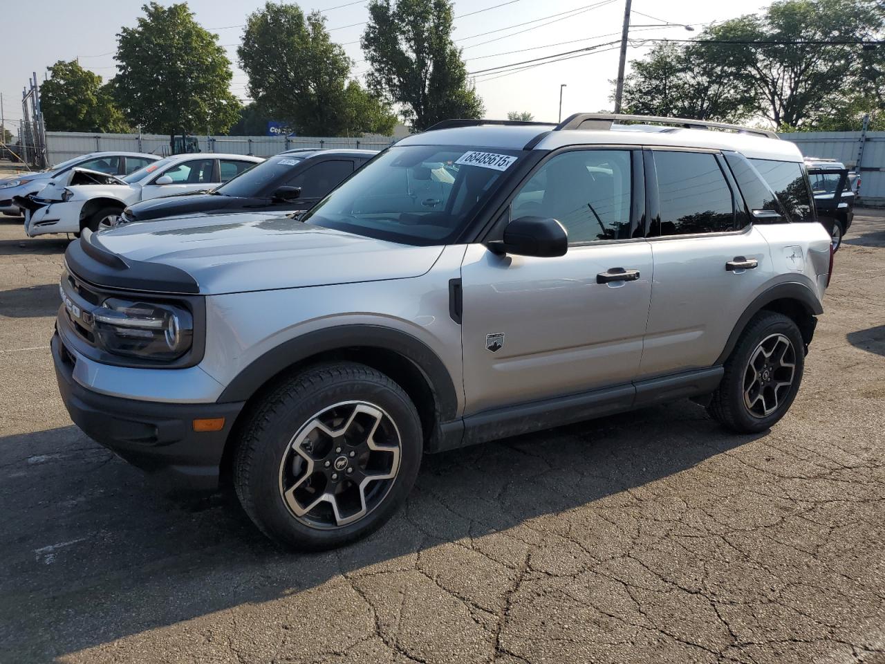 FORD BRONCO SPO 2021
