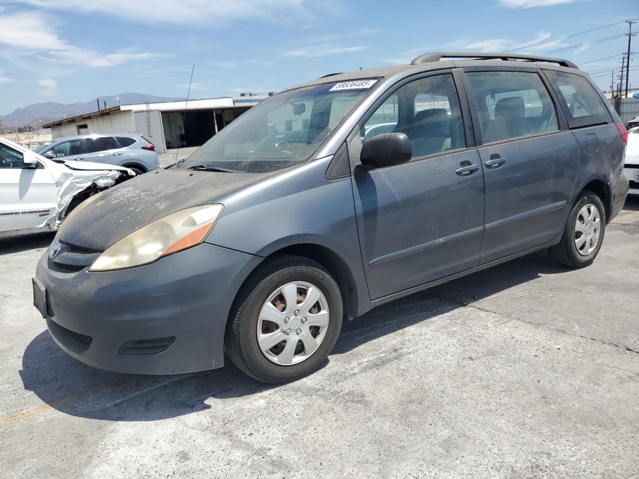 TOYOTA SIENNA 2007