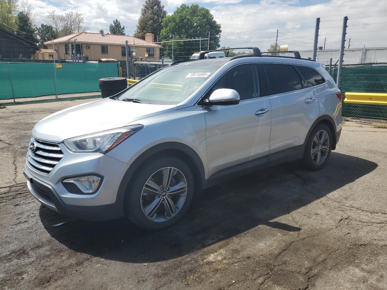 HYUNDAI SANTA FE G 2015