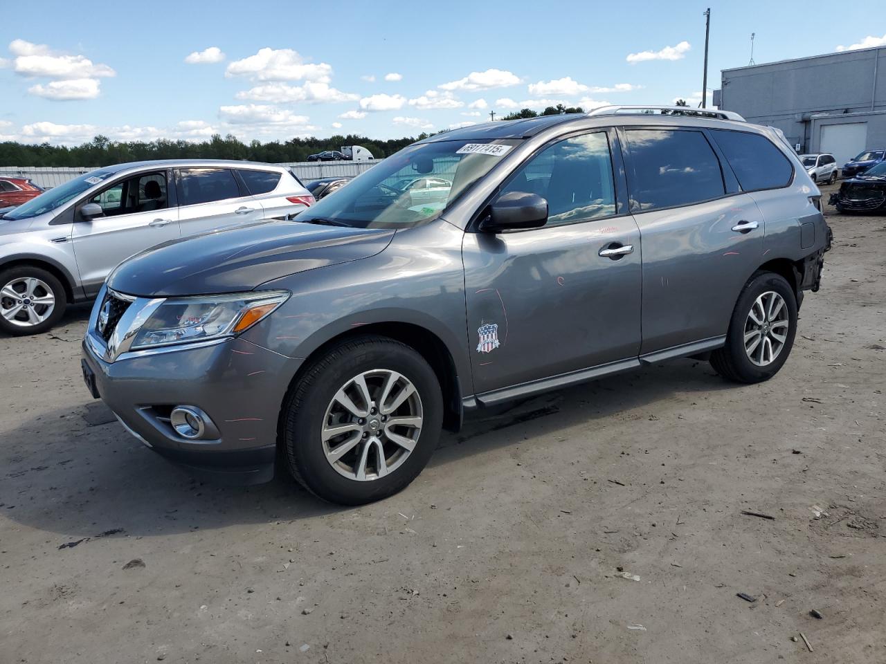 NISSAN PATHFINDER 2016