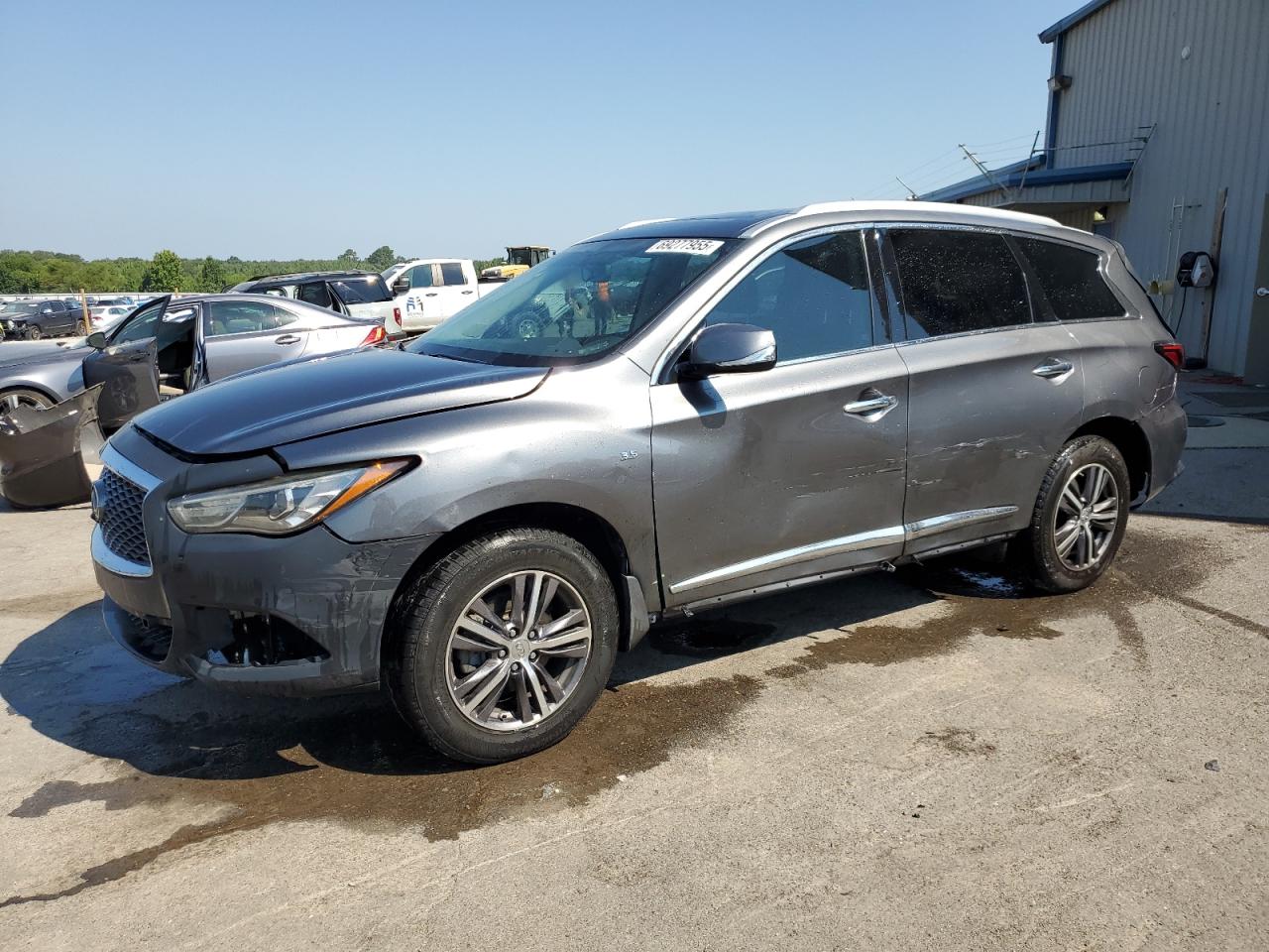 INFINITI QX60 2018