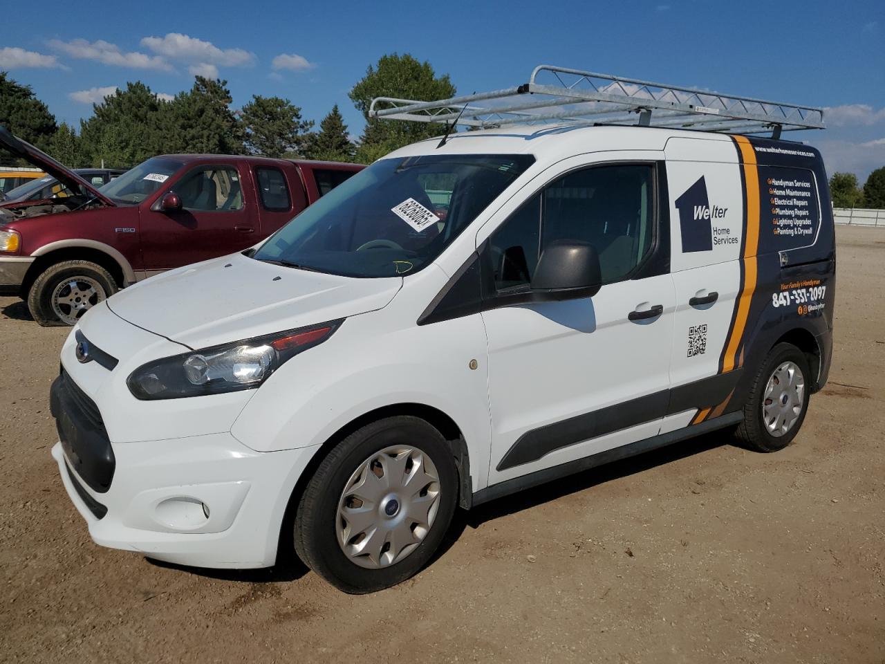 FORD TRANSIT CO 2015