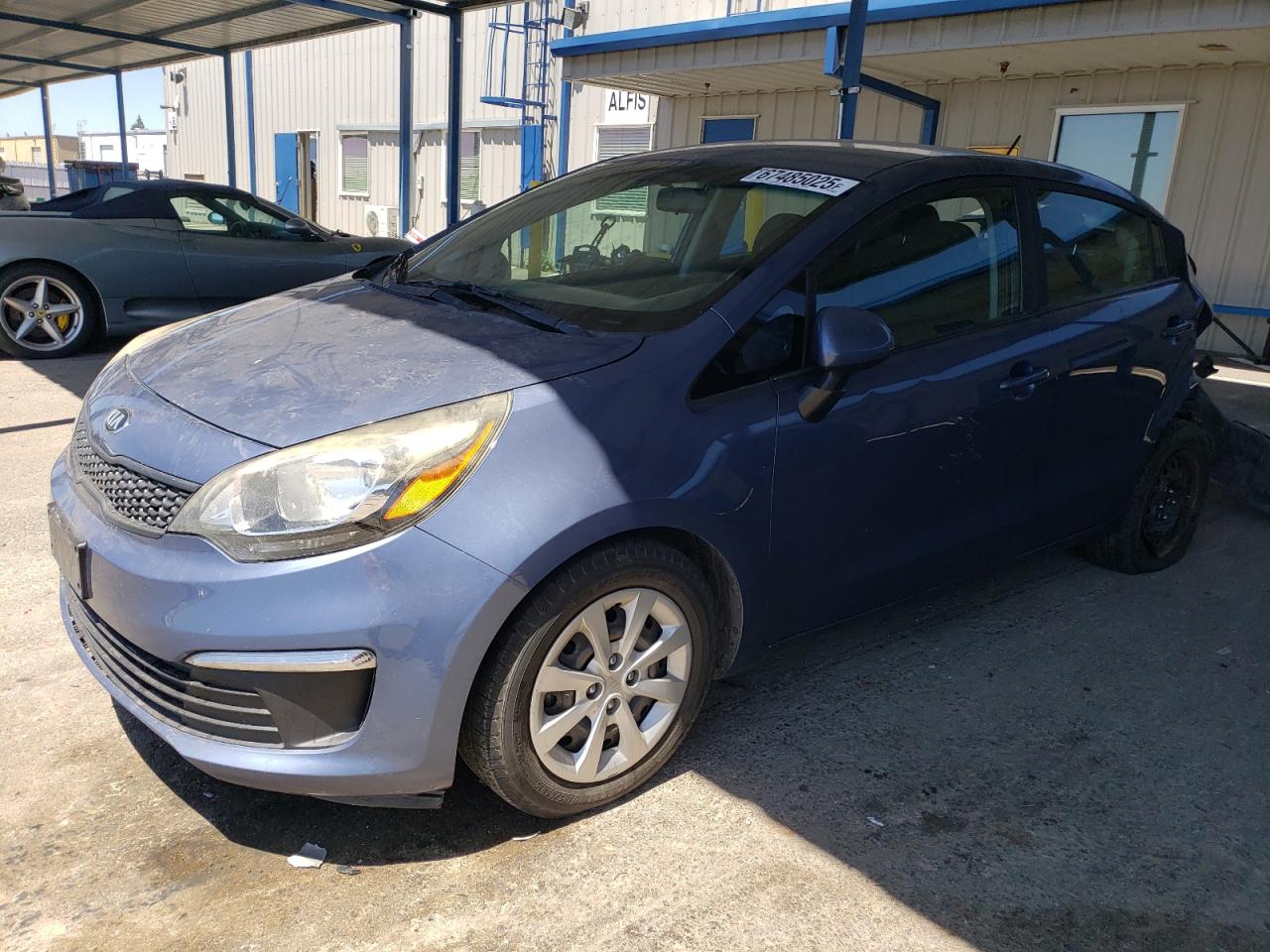 KIA RIO LX 2016