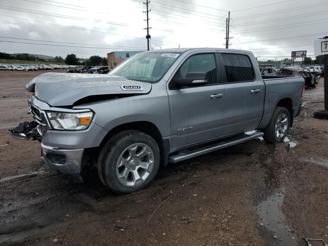 RAM 1500 BIG H 2021
