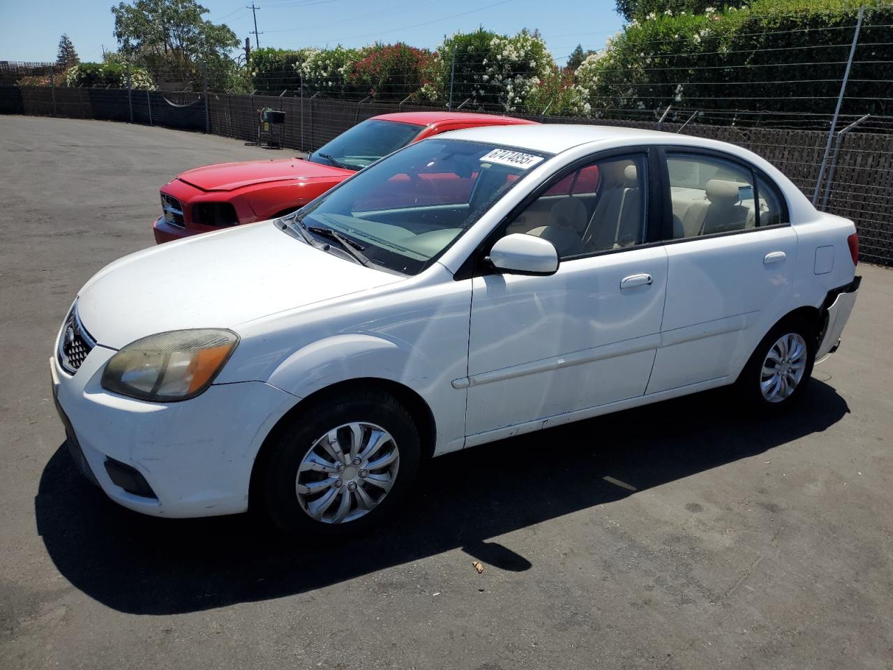 KIA RIO BASE 2011