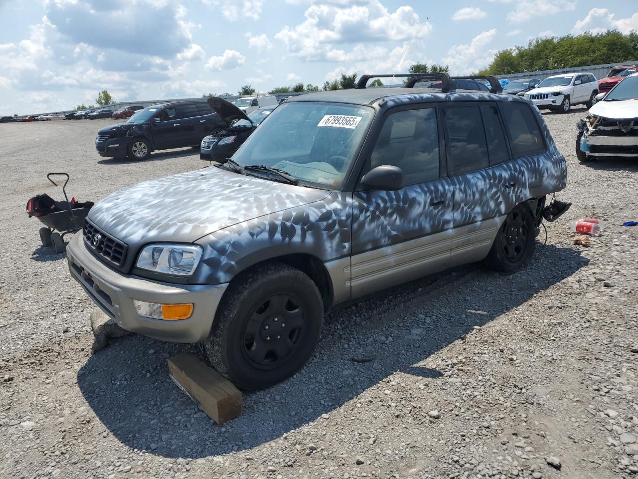TOYOTA RAV4 2000