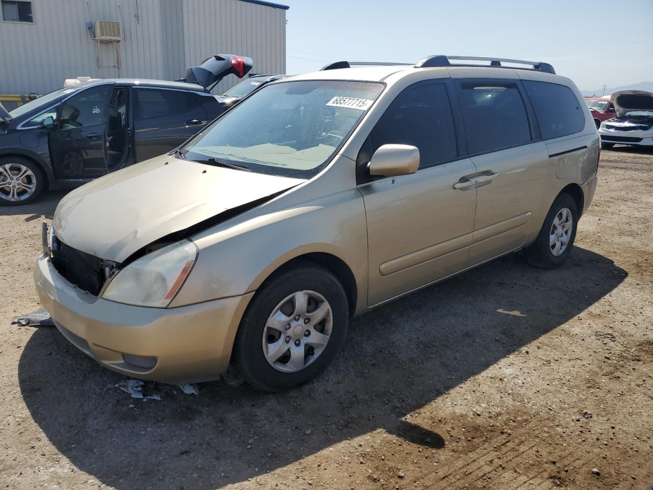 KIA SEDONA EX 2007