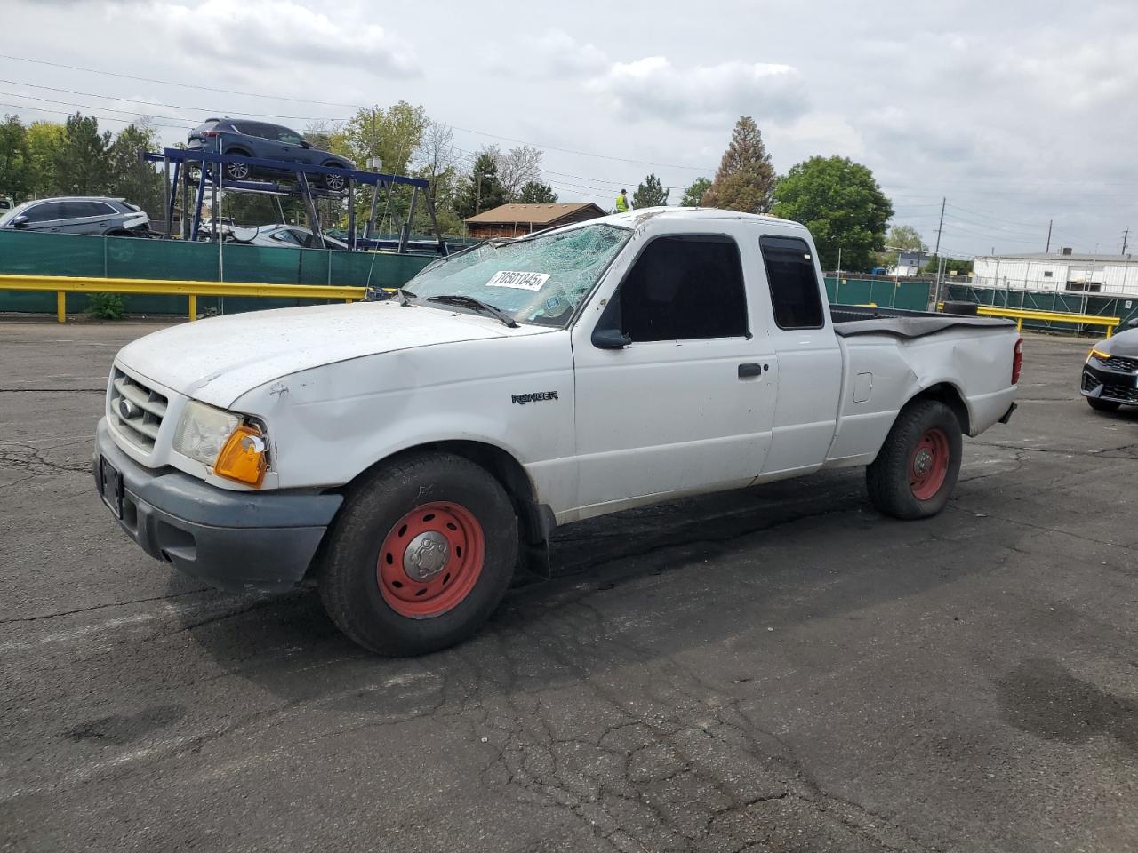FORD RANGER SUP 2001