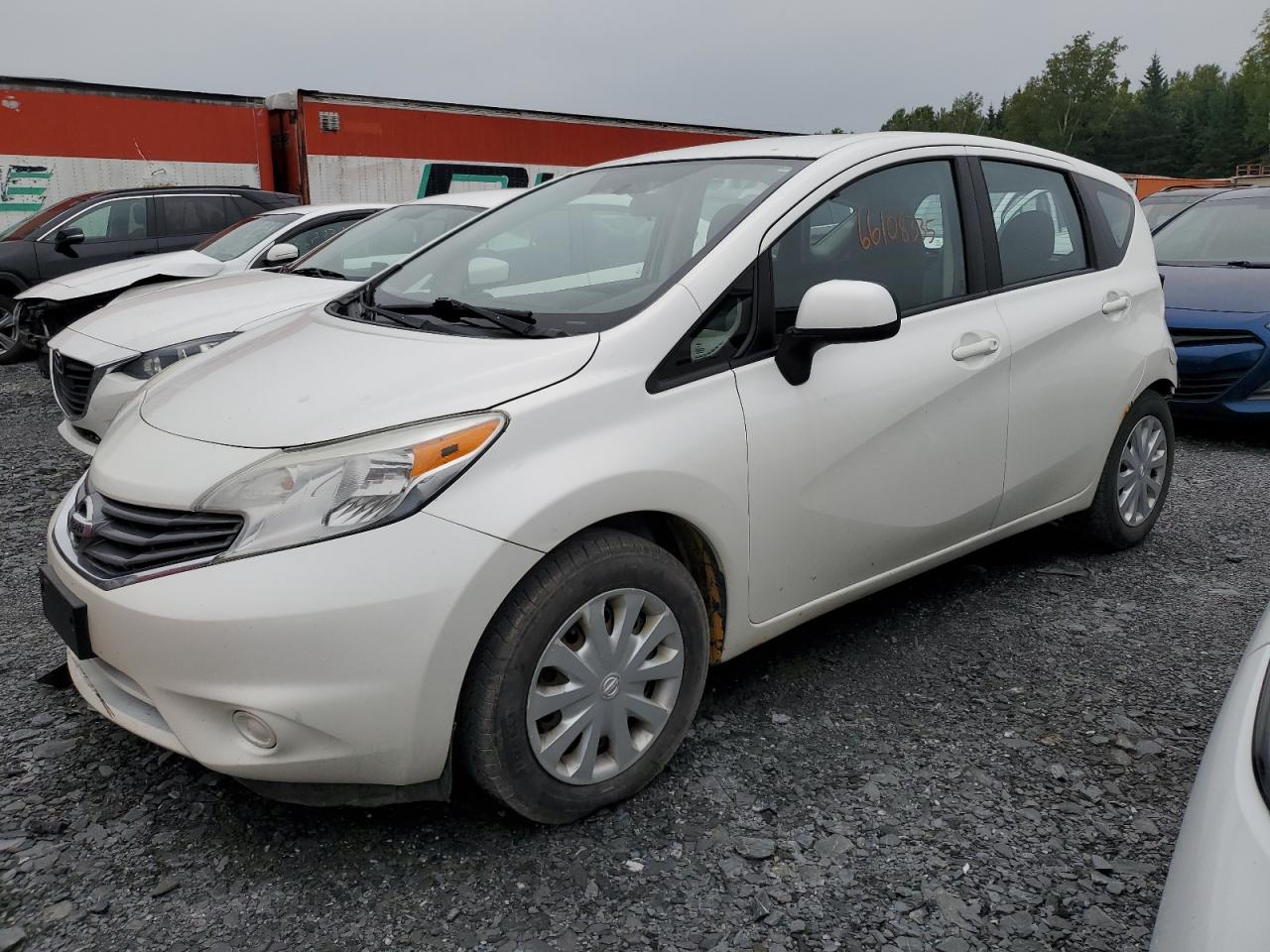 NISSAN VERSA NOTE 2014