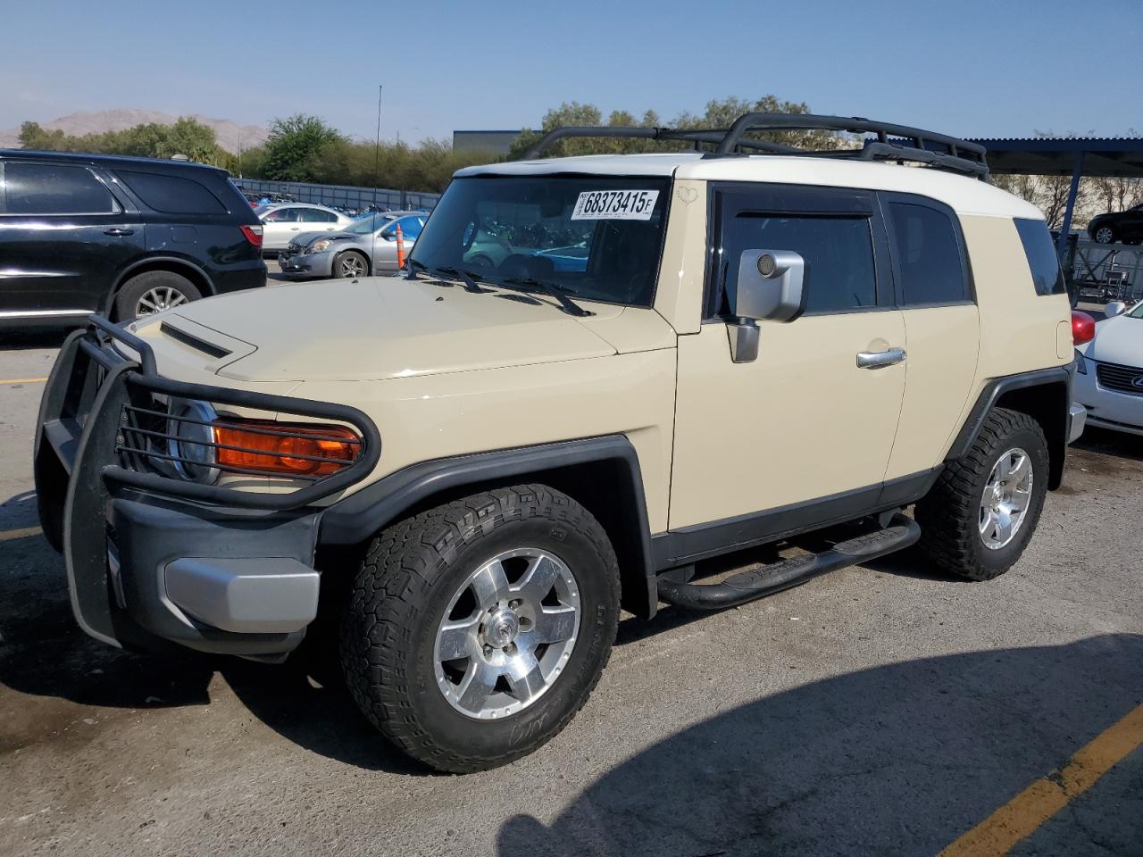 TOYOTA FJ CRUISER 2008