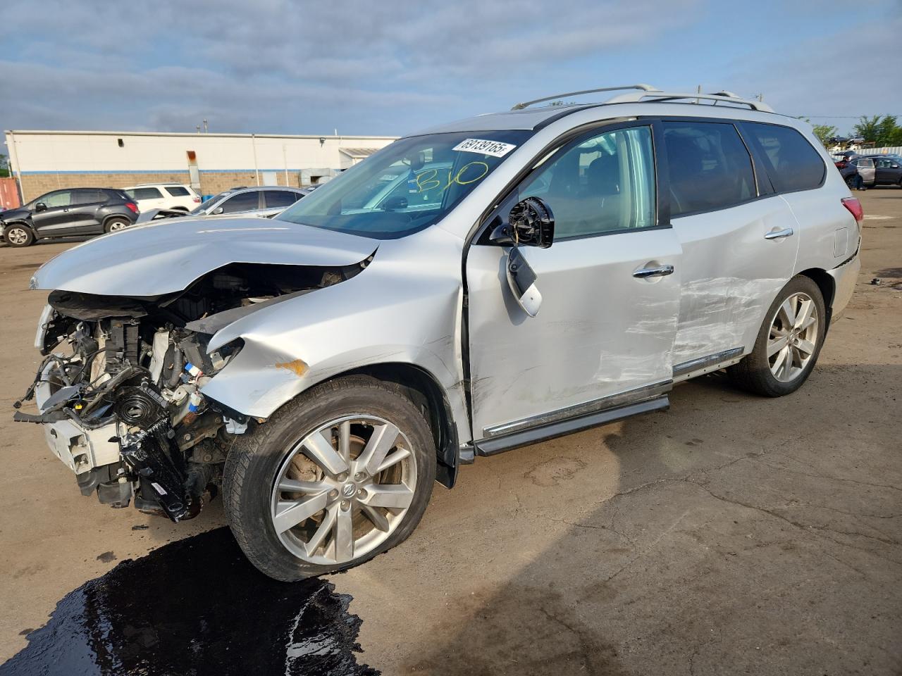 NISSAN PATHFINDER S 2016